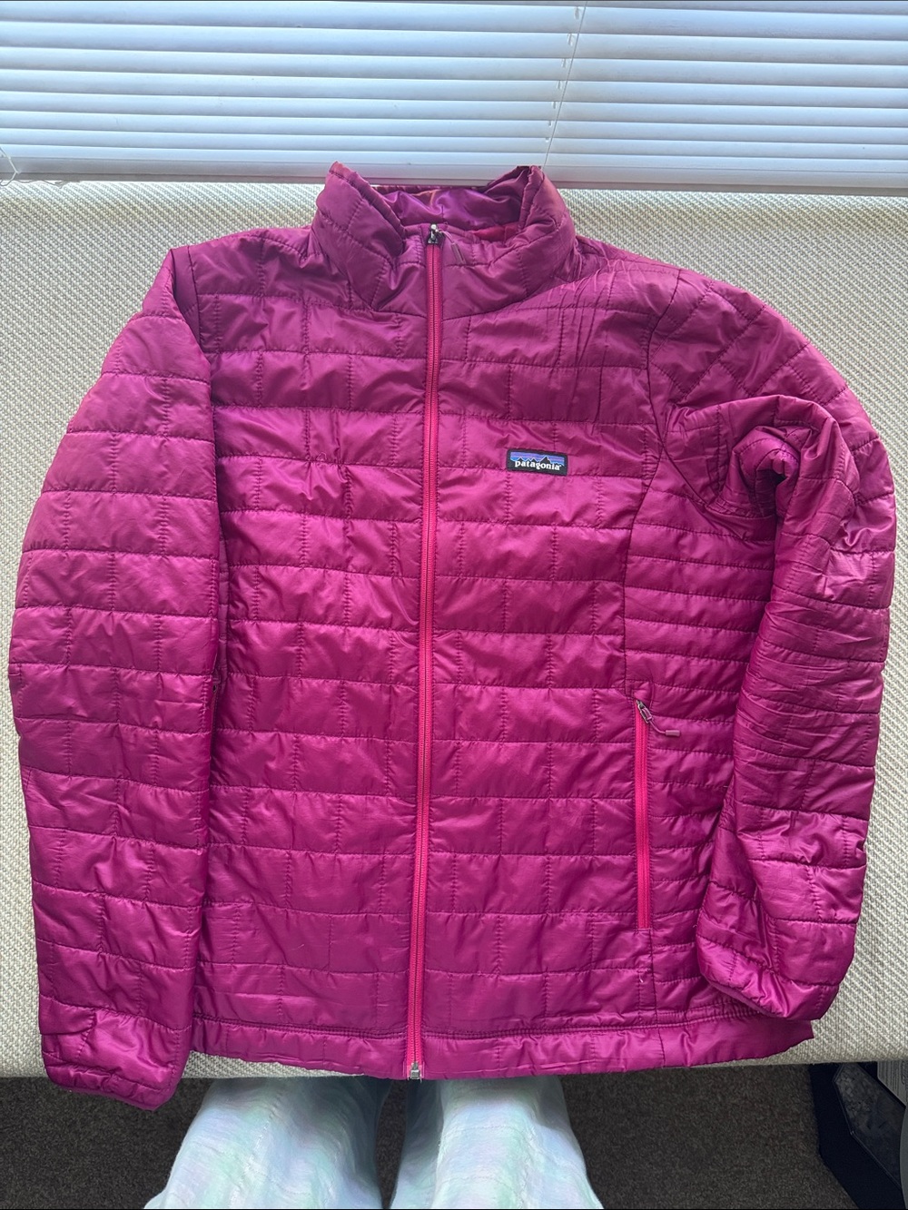 Patagonia Quilted Puffer Jacket - Magenta